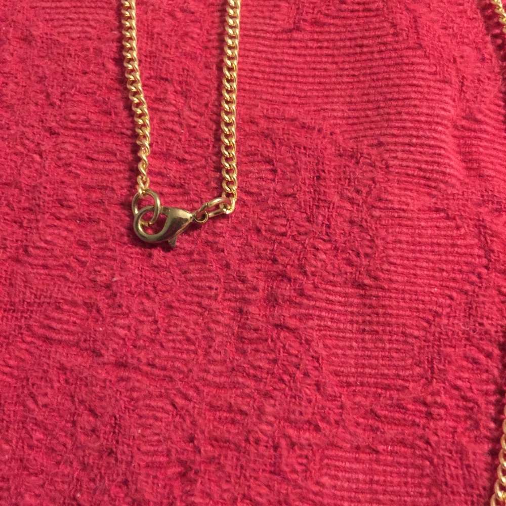 Necklace with tassel - Picture 5 of 5